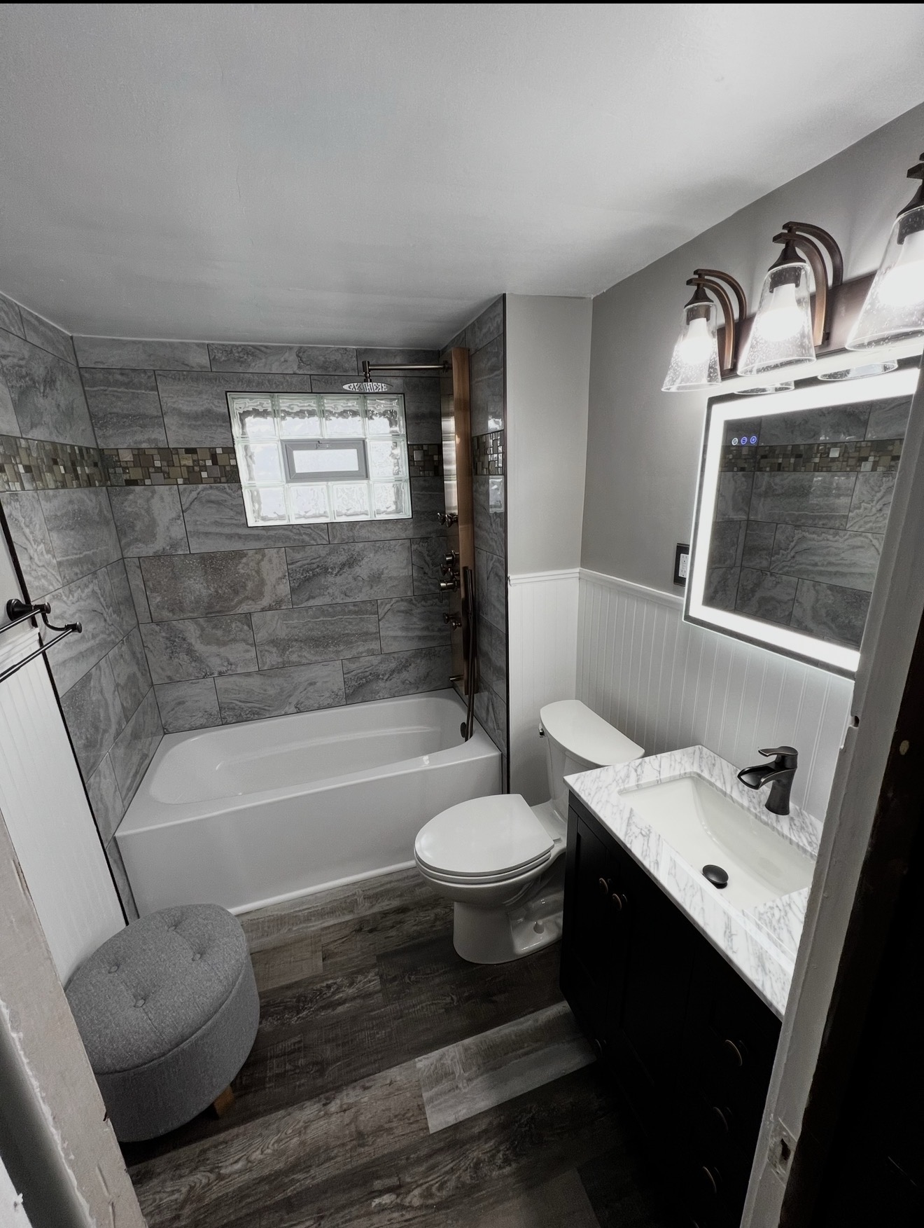 Modern Bathroom Remodel