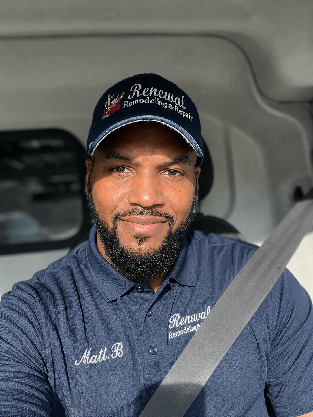Matthew, owner of Renewal Remodeling Plumbing & Repair